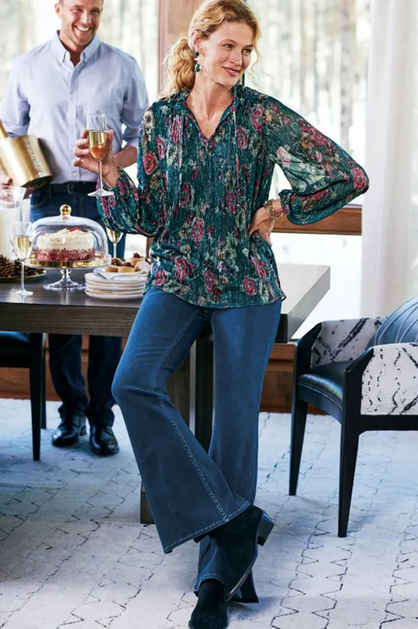 Yvonne Shimmer Top<Soft Surroundings Sale