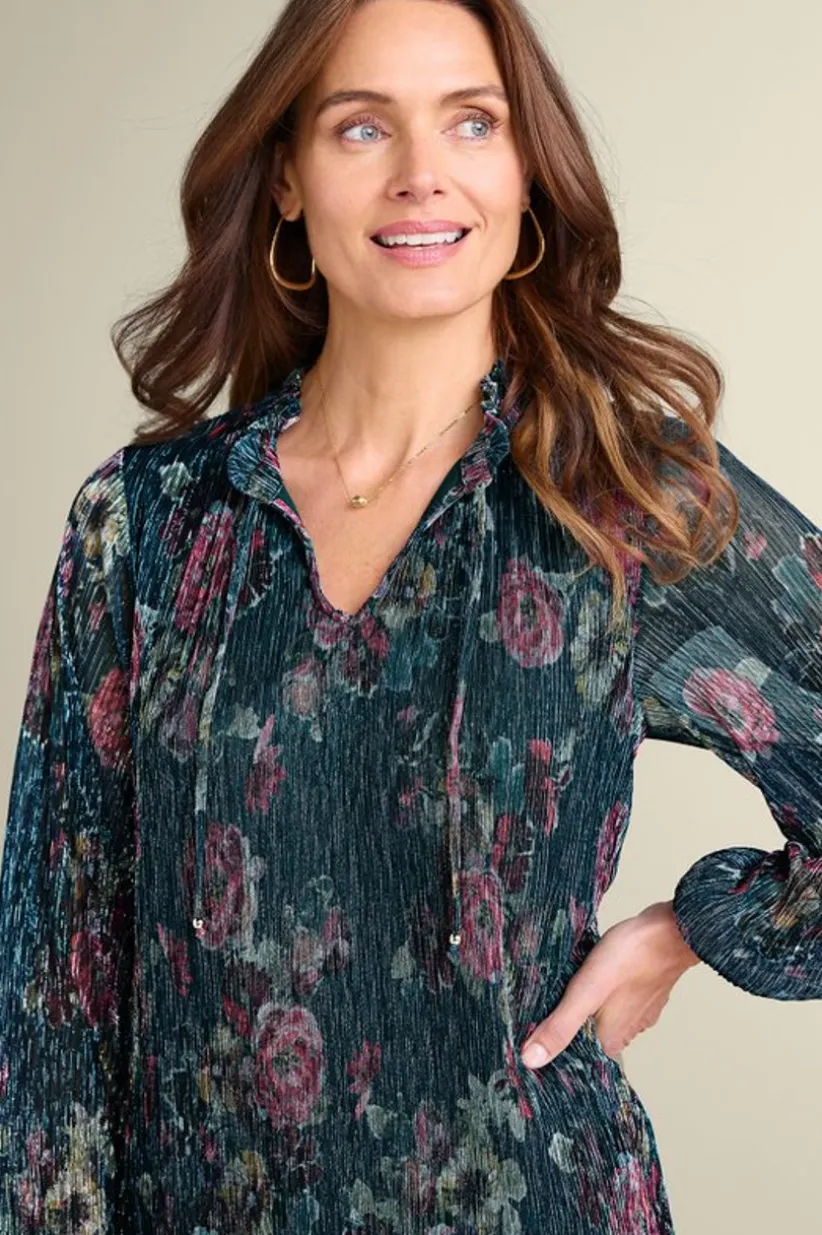 Yvonne Shimmer Top<Soft Surroundings Sale