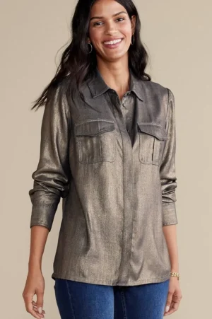 Zafina Shirt<Soft Surroundings Online