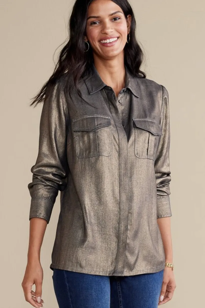 Zafina Shirt<Soft Surroundings Online