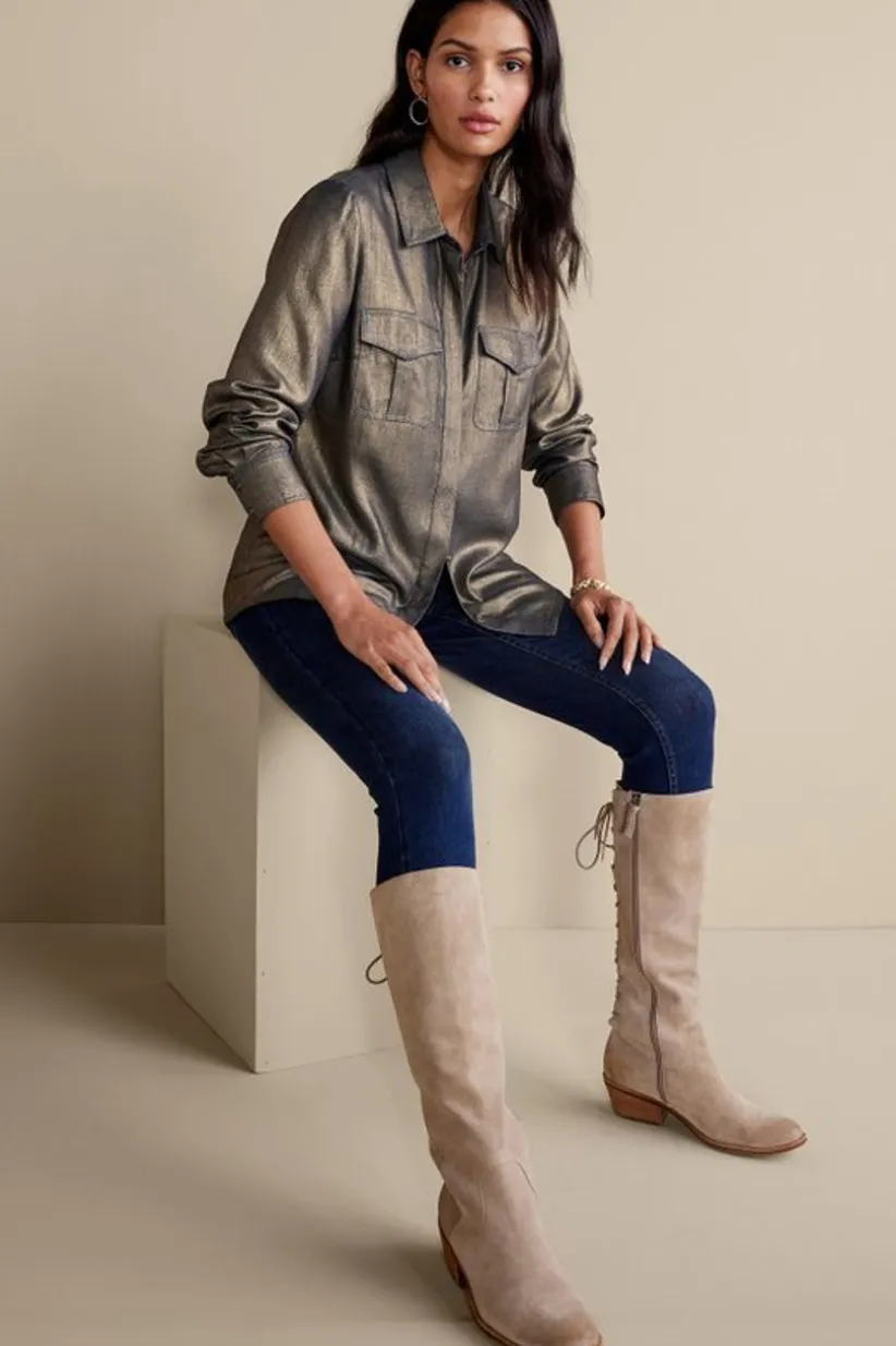 Zafina Shirt<Soft Surroundings Online