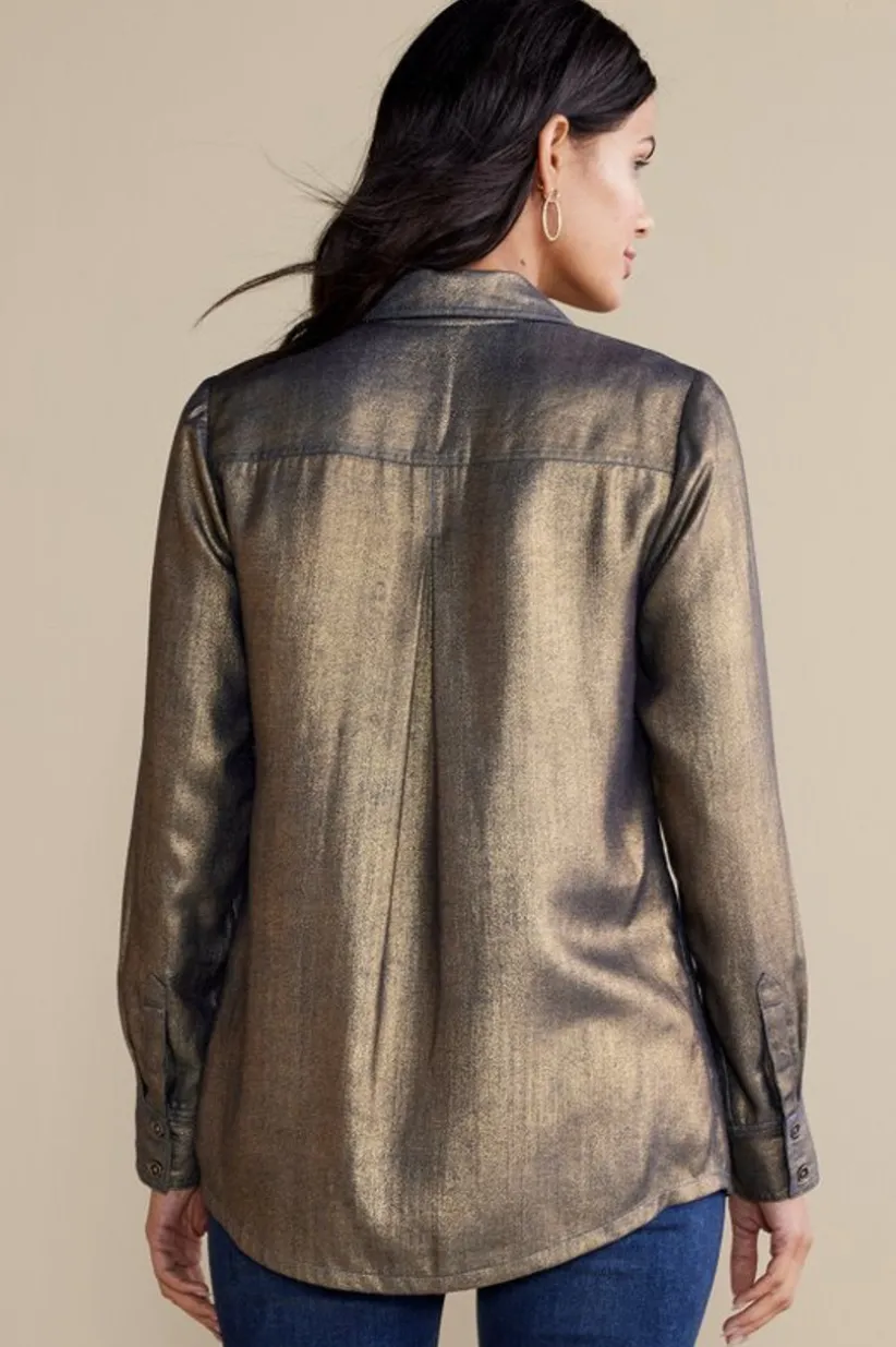 Zafina Shirt<Soft Surroundings Online