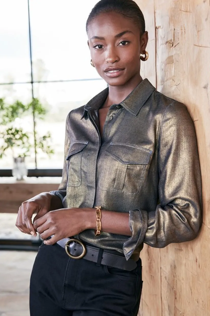 Zafina Shirt<Soft Surroundings Online