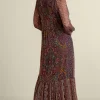 Zellige Maxi Dress<Soft Surroundings Outlet