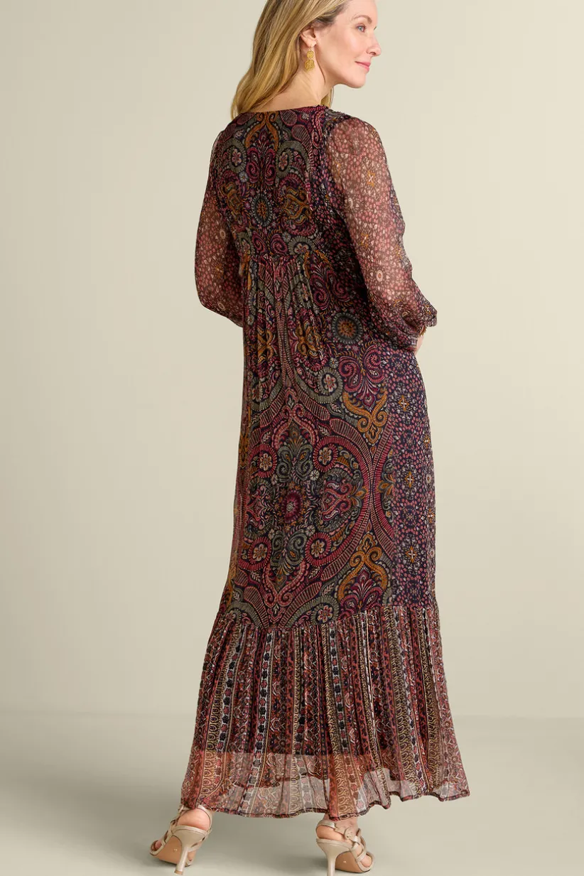 Zellige Maxi Dress<Soft Surroundings Outlet