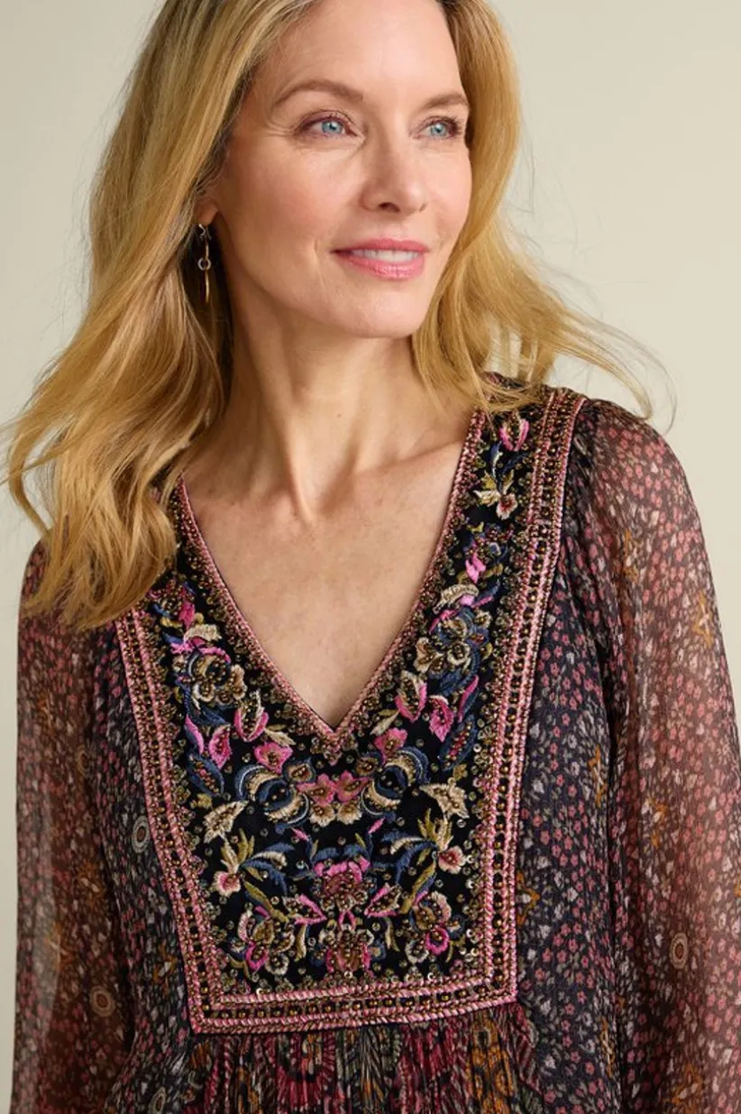 Zellige Maxi Dress<Soft Surroundings Outlet