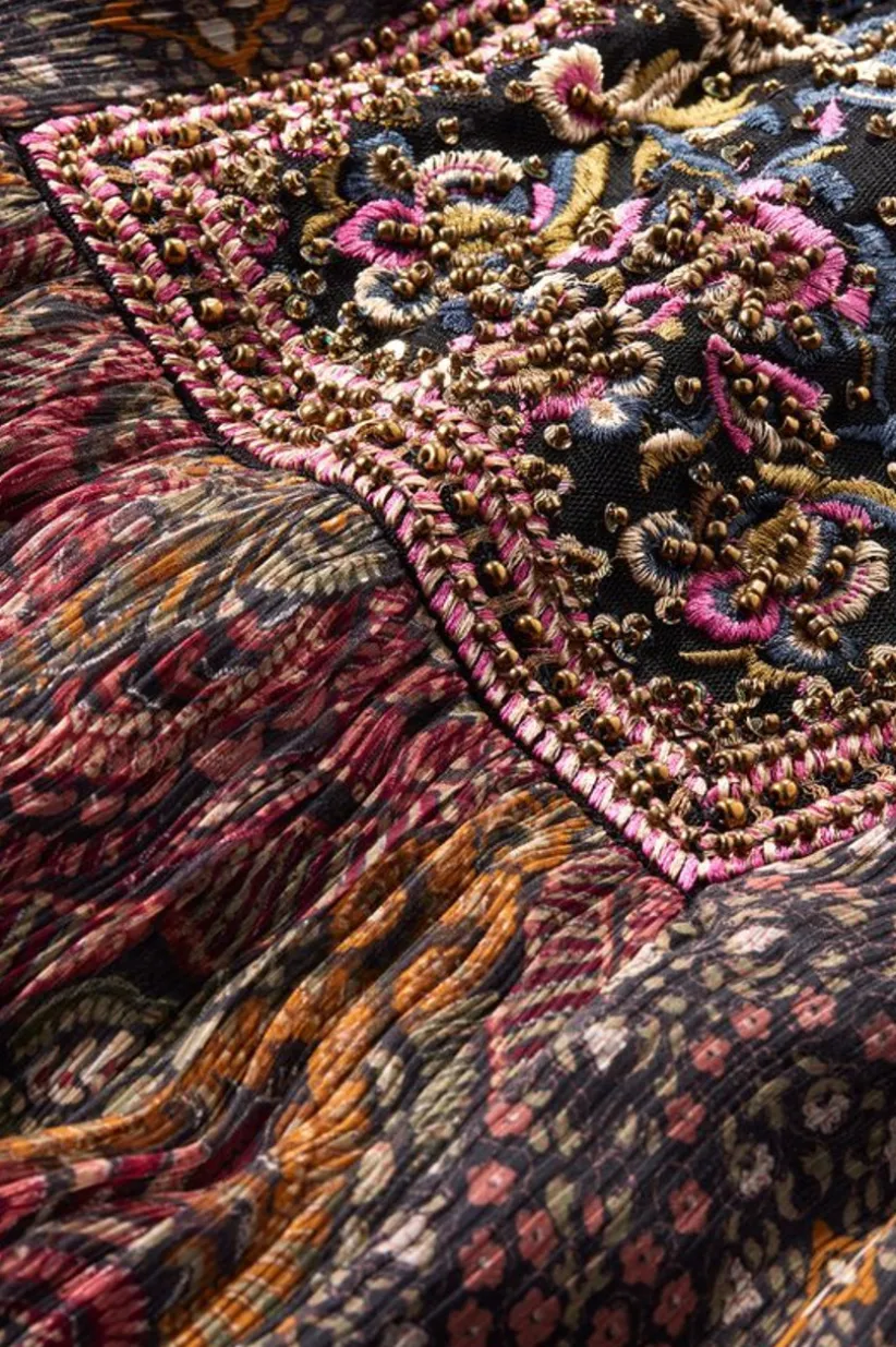 Zellige Maxi Dress<Soft Surroundings Outlet