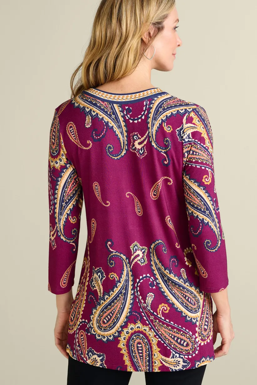 Zennia Printed Tunic<Soft Surroundings Sale