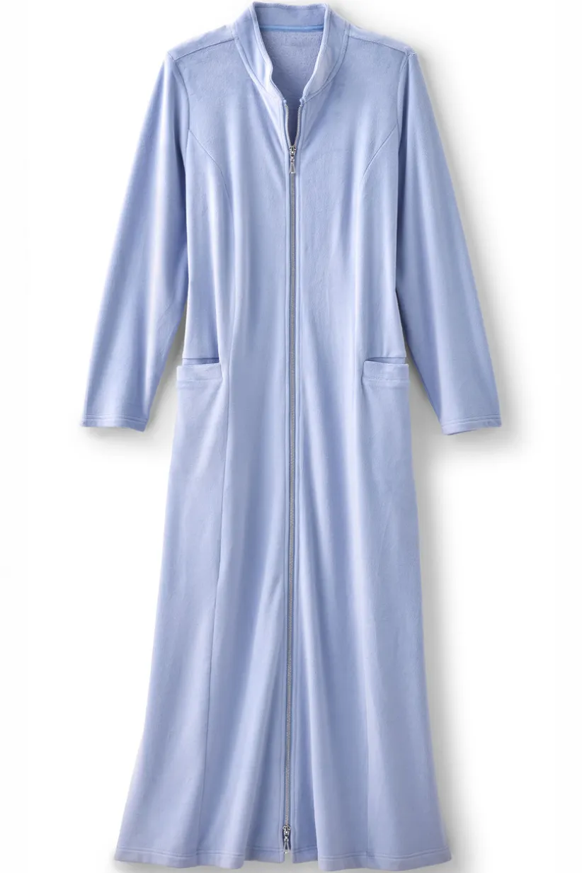 Zinfandel Zip Up Robe<Soft Surroundings Sale