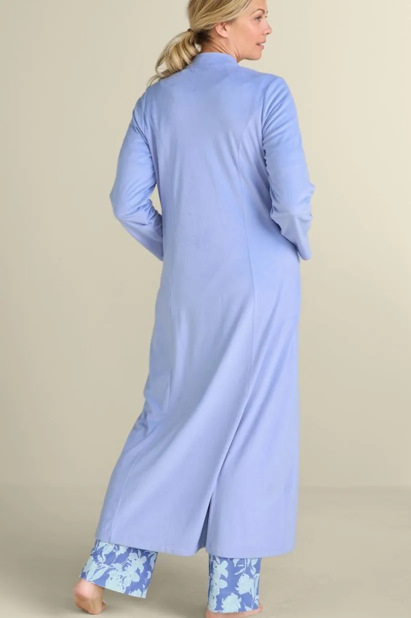 Zinfandel Zip Up Robe<Soft Surroundings Sale