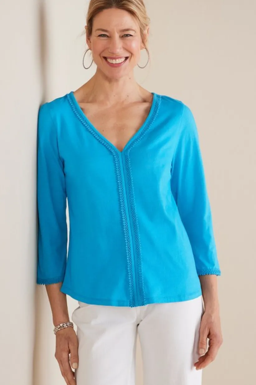 Zoey Tee<Soft Surroundings Online