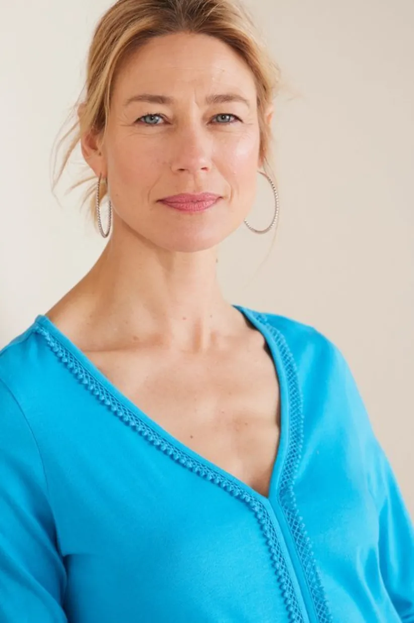 Zoey Tee<Soft Surroundings Online