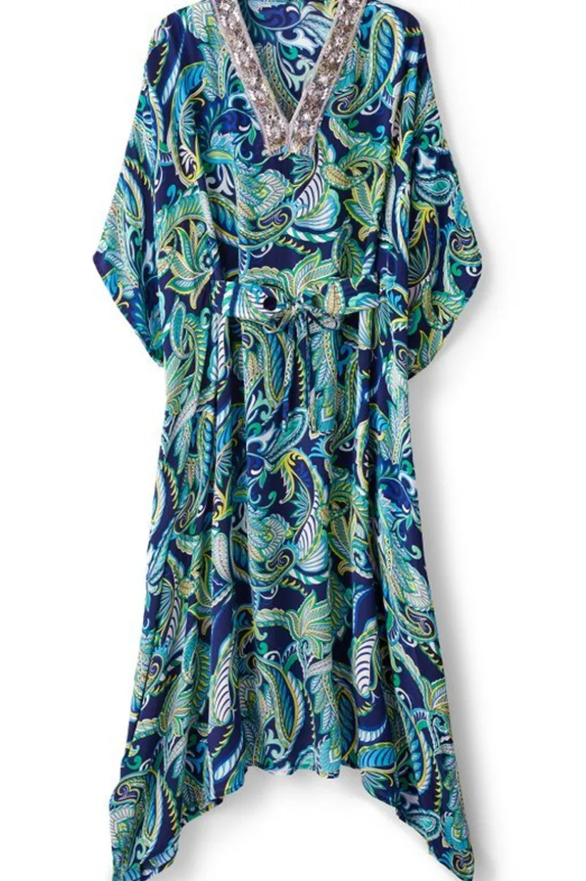 Zorica Caftan<Soft Surroundings Clearance