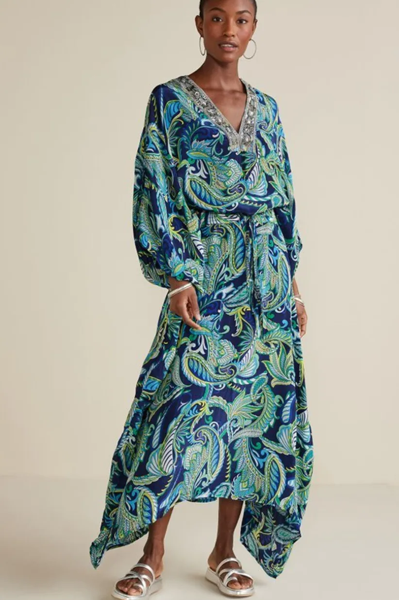Zorica Caftan<Soft Surroundings Clearance