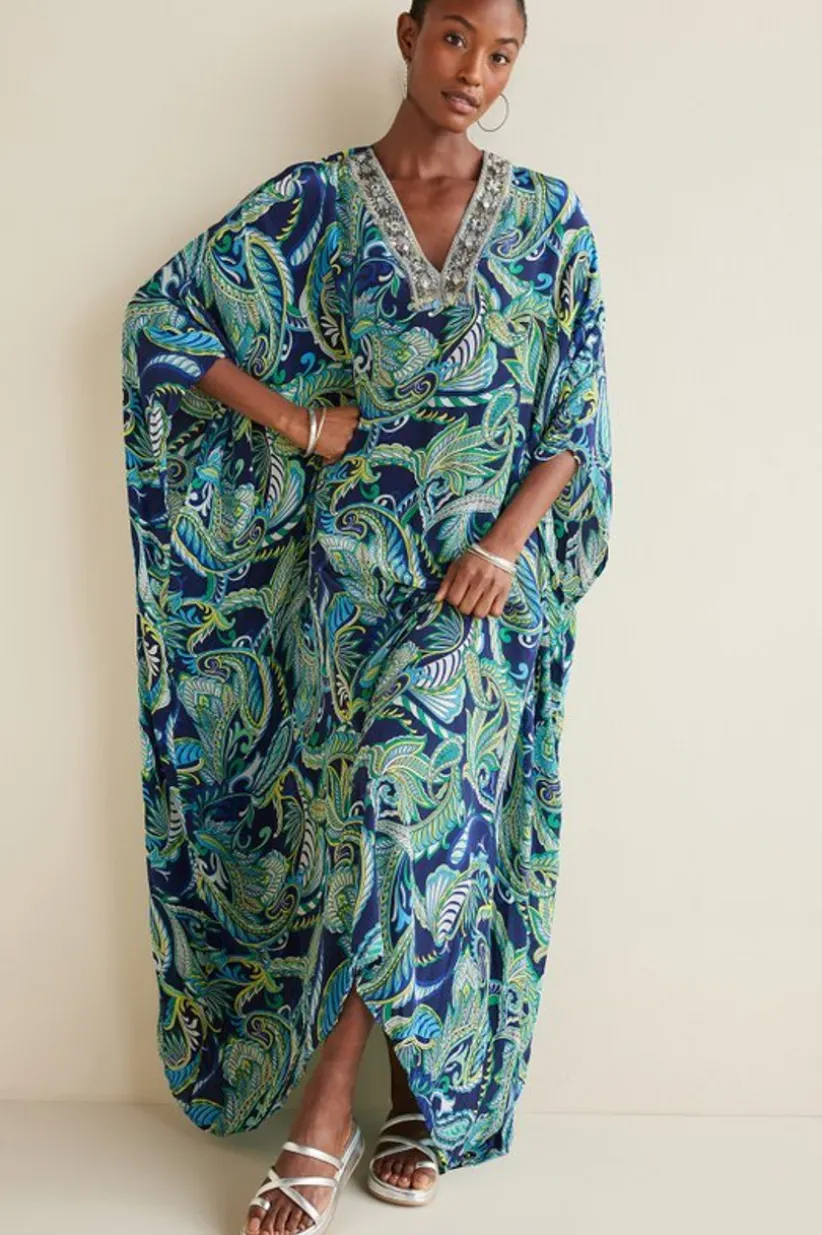 Zorica Caftan<Soft Surroundings Clearance